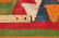 C 1920s ANTIQUE RARE SIZE CAUCASIAN KILIM 6.7x13.8 HIGH - 10