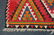 C 1920s ANTIQUE RARE SIZE CAUCASIAN KILIM 6.7x13.8 HIGH - 3