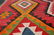 C 1920s ANTIQUE RARE SIZE CAUCASIAN KILIM 6.7x13.8 HIGH - 7