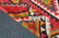 C 1920s ANTIQUE RARE SIZE CAUCASIAN KILIM 6.7x13.8 HIGH - 8