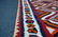 Circa 1930s ANTIQUE RARE SIZE SHRAZ QSHKAI KILIM FLAT - 11