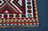 Circa 1930s ANTIQUE RARE SIZE SHRAZ QSHKAI KILIM FLAT - 2