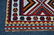Circa 1930s ANTIQUE RARE SIZE SHRAZ QSHKAI KILIM FLAT - 3
