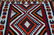 Circa 1930s ANTIQUE RARE SIZE SHRAZ QSHKAI KILIM FLAT - 6