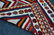 Circa 1930s ANTIQUE RARE SIZE SHRAZ QSHKAI KILIM FLAT - 8