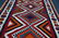 Circa 1930s ANTIQUE RARE SIZE SHRAZ QSHKAI KILIM FLAT - 9