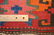 c1920s ANTIQUE VEGY DYE FINE CAUCASIAN KILIM 4.5x10.3 - 11