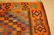 c1920s ANTIQUE VEGY DYE FINE CAUCASIAN KILIM 4.5x10.3 - 5