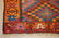 c1920s ANTIQUE VEGY DYE FINE CAUCASIAN KILIM 4.5x10.3 - 6