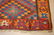 c1920s ANTIQUE VEGY DYE FINE CAUCASIAN KILIM 4.5x10.3 - 7