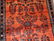 Handmade antique Persian Sarouk rug 3.5' x 5.3' ( 106cm - 6