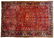 Handmade antique Persian Heriz rug 7.3' x 10.1' ( 222cm - 2