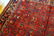 Handmade antique Persian Heriz rug 7.3' x 10.1' ( 222cm - 4