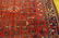 Handmade antique Persian Heriz rug 7.3' x 10.1' ( 222cm - 5