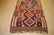 c1920sANTIQUE VEGY DYE RARE COLLECTABLE CAUCASIAN KILIM - 3