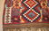 c1920sANTIQUE VEGY DYE RARE COLLECTABLE CAUCASIAN KILIM - 6