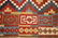 c1920sANTIQUE VEGY DYE RARE COLLECTABLE CAUCASIAN KILIM - 8