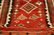 c1920s ANTIQUE FINE WOVEN UNIQUE DESIGN CAUCASIAN KILIM