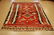 c1920s ANTIQUE FINE WOVEN UNIQUE DESIGN CAUCASIAN KILIM - 2