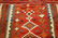 c1920s ANTIQUE FINE WOVEN UNIQUE DESIGN CAUCASIAN KILIM - 7