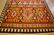 c1920s ANTIQUE VEGY DYE FINE CAUCASIAN KILIM 5.4x10 - 3
