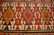 c1920s ANTIQUE VEGY DYE FINE CAUCASIAN KILIM 5.4x10 - 8