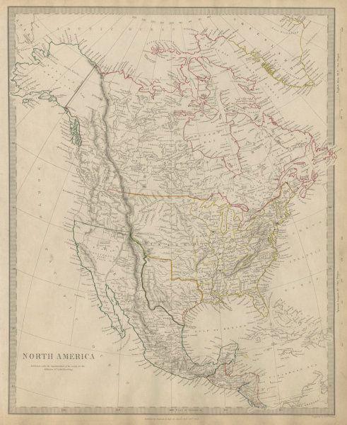 NORTH AMERICA.Texas Republic.Mexican California.Russian (1 of 1)