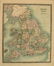 1831 Teesdale Map of England and Wales -- England and