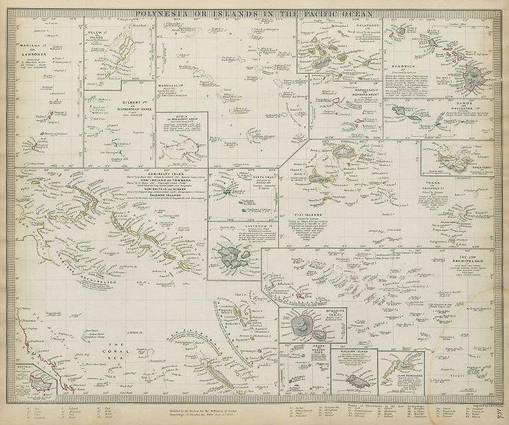 PACIFIC ISLANDS Polynesia Tahiti Hawaii Samoa Fiji (1 of 1)