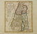 1795 c. Robert de Vaugondy Map of the Holy Land --