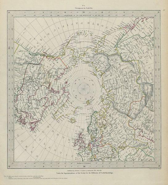 NORTHERN LATITUDES POLE ARCTIC British Columbia part of (1 of 1)