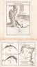 Bellin: Praia (St.Yago), Cape Verde (4 plans/2 sheets)