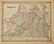 1855 Colton Map of Virginia -- Virginia