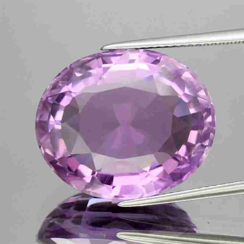 19.20 ct natural unheated purple amethyst VVS (1 of 2)