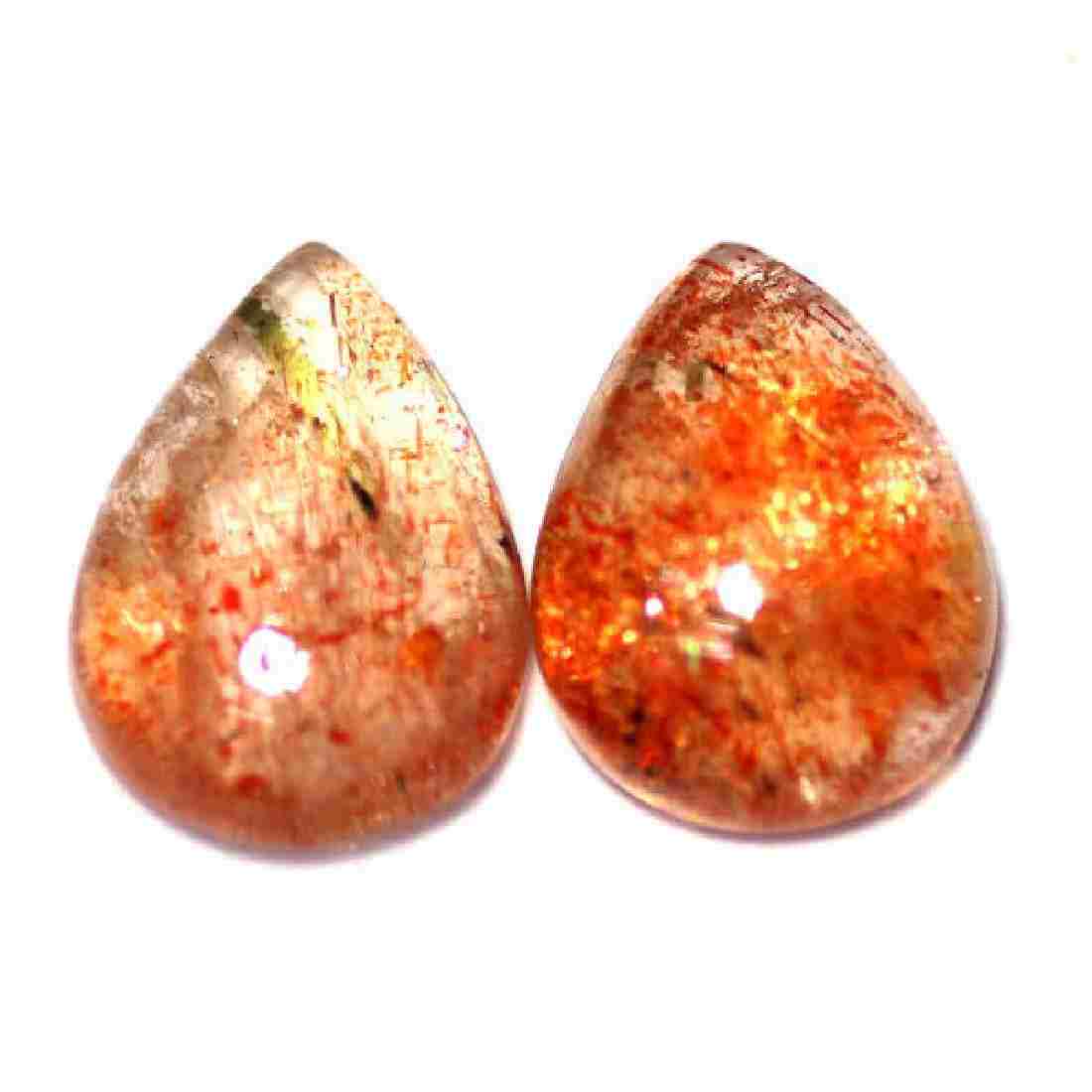 9.51 ct pair red dot andesine-rare (1 of 1)