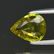 1,00 ct Certificate! Natural Grenish Yellow Chrysoberyl
