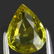 1,00 ct Certificate! Natural Grenish Yellow Chrysoberyl - 2