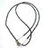 15.88 Cts Black Diamond Beads-1.52 mm,8.5 inch