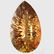 20,20 ct Natural Top Imperial Topaz Millennium Cut
