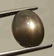 8.85 ct rare natural black star moonstone - 4