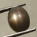 8.85 ct rare natural black star moonstone - 5