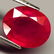 2,47 cts Natural Oval Blood Red Ruby - 3