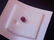 0.52 ct natural pigeon blood red ruby - 4