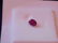 0.52 ct natural pigeon blood red ruby - 5