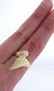 LADIES 14K YELLOW GOLD DIAMOND CUT LONG DOME STYLE FINE - 5