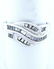 LADIES 14K WHITE GOLD 1.00ct 29 BAGUETTE CZ WEDDING