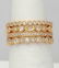 NEW 18k ROSE GOLD 1.08ct ROUND DIAMOND BEZEL SET - 2