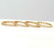 NEW 18k ROSE GOLD 1.08ct ROUND DIAMOND BEZEL SET - 4