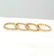 NEW 18k ROSE GOLD 1.08ct ROUND DIAMOND BEZEL SET - 5