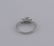 .71ct ROUND DIAMOND THREE STONE ENGAGEMENT PAST PRESENT - 3